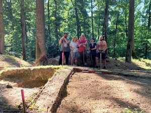 Археологічна експедиція Маріупольського державного університету завершила розкопки у Словаччині