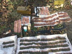 Правоохранители изъяли у жителей Донетчины более тысячи боеприпасов за сутки (ФОТО)
