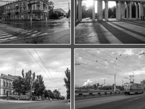 Черно-белые улицы Мариуполя: фотовыставка Анны Ивановой (ФОТО)