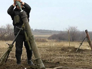 У Мариуполя вооруженные инциденты с применением тяжелого вооружения