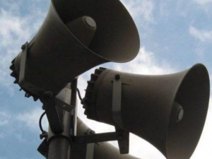 В Мариуполе протестируют радио на случай опасности