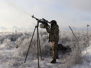 ЗСУ просунулися під Куп’янськом, а росіяни "привітали" з Новим роком рекордним ударом дронами – карта 