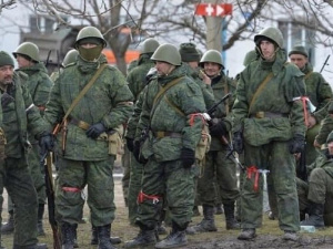Росіяни використовують полонених в якості живого щита під час штурмів позицій ЗСУ