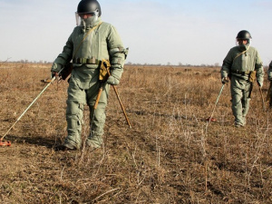 Иностранные специалисты пока не могут  проводить разминирование в  Донецкой области  - губернатор