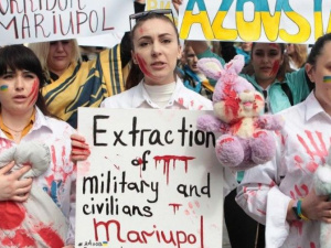 SavePeople: в Киеве призвали мир помочь спасти украинцев в Мариуполе