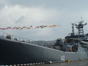 ЗСУ знищили російський десантний корабель в Криму