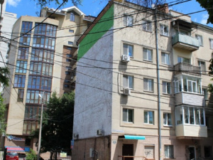 Мариупольцы разрисуют около 380 кв. м фасадов Днепра (ФОТО)