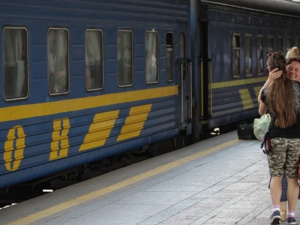 Из Киева в Мариуполь на зимние праздники пустят дополнительный поезд