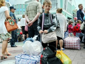 Проверки уменьшают число переселенцев в Донецкой области 
