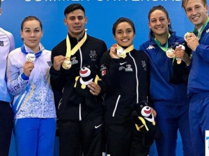 Мариупольский спортсмен завоевал серебро на Универсиаде в Тайване (ФОТО)