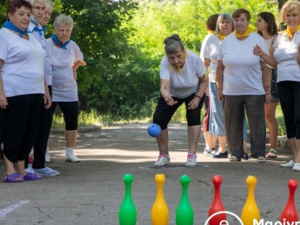 Мариупольские пенсионеры доказали, что возраст – это не помеха для занятий спортом