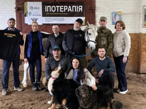 Реабілітація за допомогою іпотерапії: як записатися ветеранам та військовим