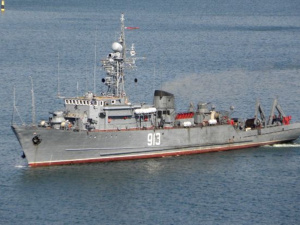 Сили оборони потопили російський корабель 