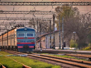 Износ электропоездов на Донецкой железной дороге достигает почти 100%