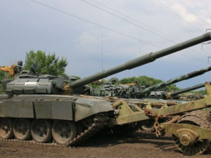 ОБСЕ зафиксировала танки и минометы боевиков на Донбассе