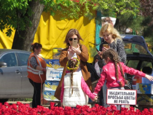 В Мариуполе расцвел ароматный тюльпановый рай для селфи и фотосессий (ФОТО+ВИДЕО)