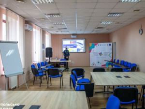 В Мариуполе открылся первый в Украине центр взаимодействия общества и полиции