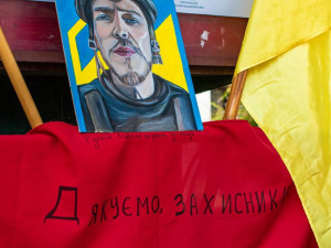 У Тернополі відбулася фотовиставка, присвячена героям оборони «Азовсталі»