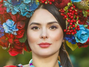 Представительница Донбасса выбрана красивейшей украинкой июля (ФОТО)