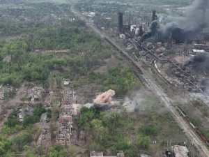 "Азовці" врятували з полону бійців ЗСУ на Торецькому напрямку: було гаряче