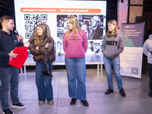 Інженерія майбутнього: «Метінвест Політехніка» провела масштабне Road Show для молоді
