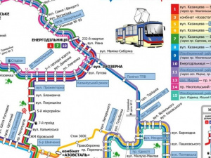 Стали известны новые наименования остановок и маршрутов гортранспорта Мариуполя (ВИДЕО)