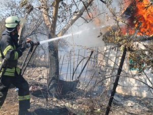 Внимание: три дня в Донецкой области чрезвычайная высокая пожарная опасность