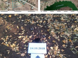 В сети опубликовали фотофакты субботнего обстрела Чермалыка под Мариуполем (ФОТО)