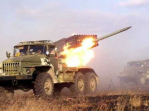 На Донетчине взорвались более 240 боеприпасов систем залпового огня «Град»
