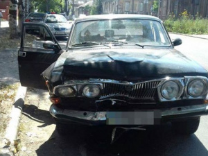 В исторической части Мариуполя произошло тройное ДТП (ФОТО) 