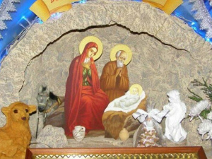 Мариупольцы празднуют преддверие Рождества Христова