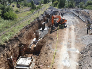 На мариупольском меткомбинате строят новый цех