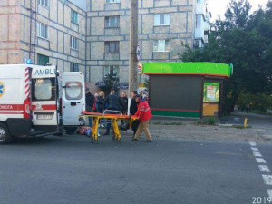 ДТП в Мариуполе: на городской улице сбили двоих детей (ФОТО+УТОЧНЕНИЕ)
