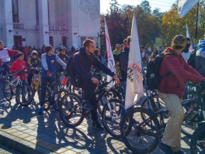 В Мариуполе весенний велосезон откроют велопарадом