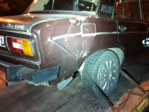 ДТП: Мотоциклист сбит водителем автомобиля «Жигули» в Мариуполе (ФОТОФАКТ)