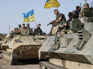 Украина начала подготовительную работу по отводу войск в Донбассе