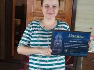 Мариупольчанку, задержавшую грабителя, пригласили работать в полиции