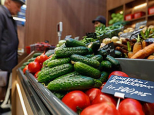 На Донетчине с начала года овощи обогнали в цене фрукты в пять раз