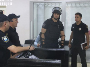 «Беспорядки в суде»: в Мариуполе отработали алгоритм действий (ФОТО)