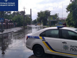 Мариупольских водителей предупреждают об ограничении движения из-за непогоды