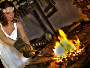В Мариуполе выкуют железо и «сыграют» кузнечную свадьбу