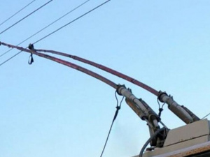 В Мариуполе остановился электротранспорт из-за повреждения контактной сети