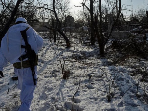 На Донбассе ранили украинского воина, ответным огнем одного оккупанта уничтожили и одного ранили