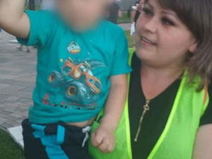 В Мариуполе пьяная женщина потеряла своего ребенка (ФОТО)