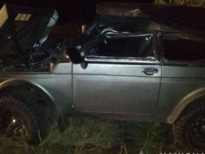 Смертельное ДТП в Донецкой области: водитель скончался в машине «скорой помощи» (ФОТО)