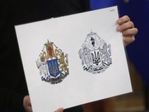 Эскиз большого Государственного Герба Украины вызвал ажиотаж в соцсетях