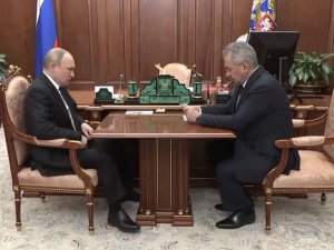 Путин приказал Шойгу отменить штурм «Азовстали» в Мариуполе