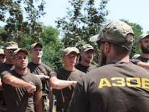 «Азов» на Донбассе уничтожил пехоту противника (ВИДЕО)