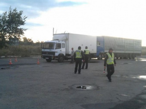 На трассе Запорожье-Мариуполь обнаружили водителей-нарушителей (ФОТО)