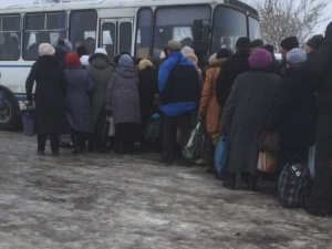 КПВВ Донбасса оказались не готовы к зиме (ФОТО)